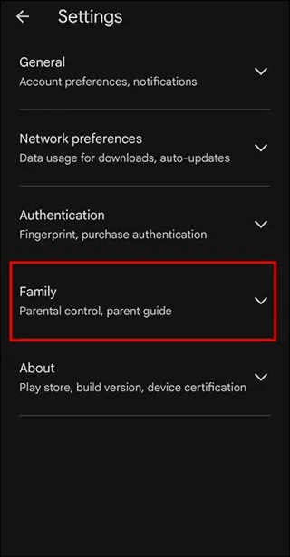 Розуміння батьківського контролю для Android