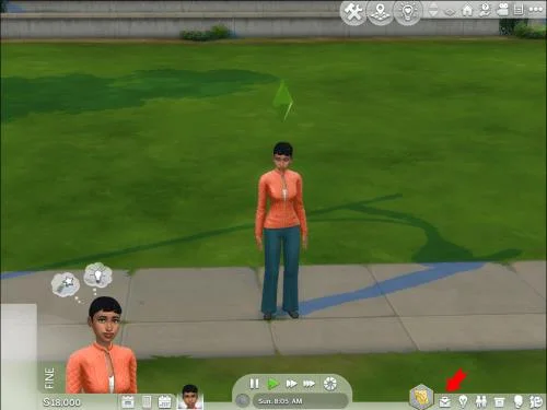Как да отидете на работа в The Sims 4