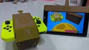 Επεξήγηση Nintendo Labo Kits: Η Nintendo αποκαλύπτει χαρακτηριστικά Labo Vehicle Kit