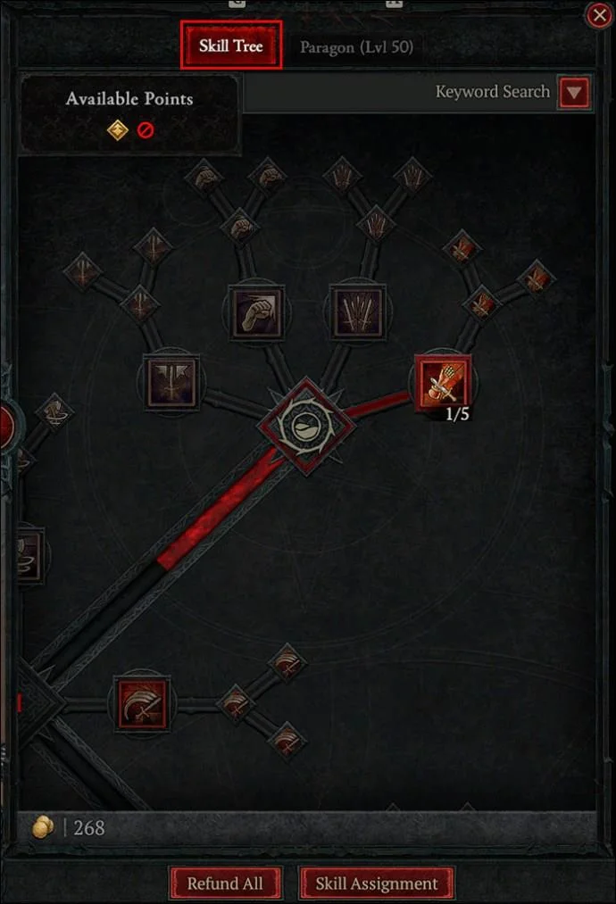 Как да нулирате уменията в Diablo 4