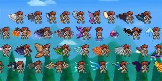 Как да получите крила в Terraria