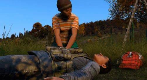 Как да се отървете от болестта в DAYZ