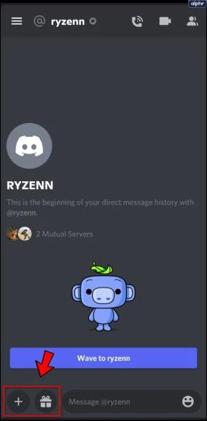 Как да изпращате файлове на Discord