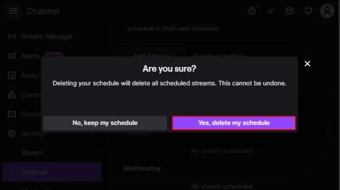 Πώς να φτιάξετε ένα πρόγραμμα στο Twitch