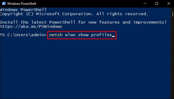 Hvernig á að skoða vistuð Wi-Fi lykilorð í Windows 11