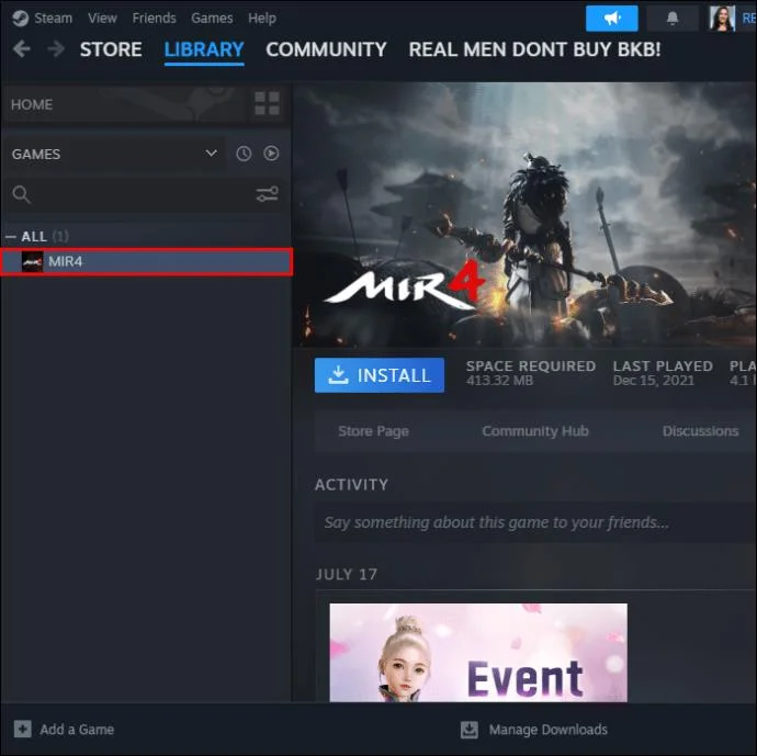Πώς να κρύψετε τη δραστηριότητα στο Steam
