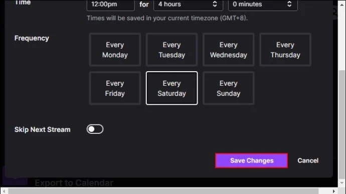 Πώς να φτιάξετε ένα πρόγραμμα στο Twitch