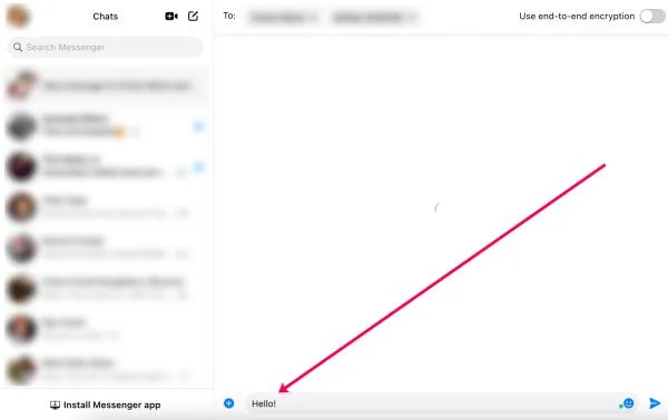 Как да изпратите съобщение във Facebook до няколко приятели