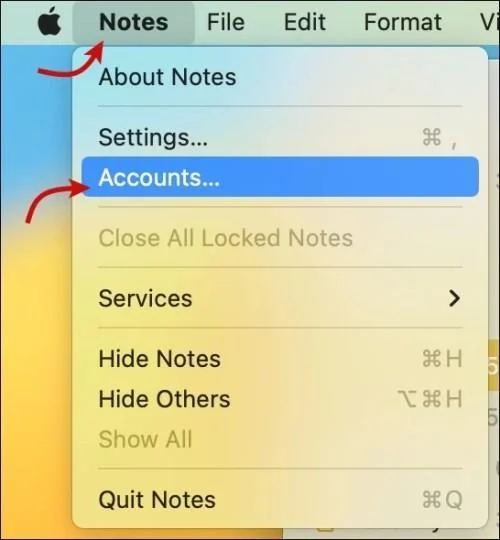 Как да възстановите изтрити бележки на Mac