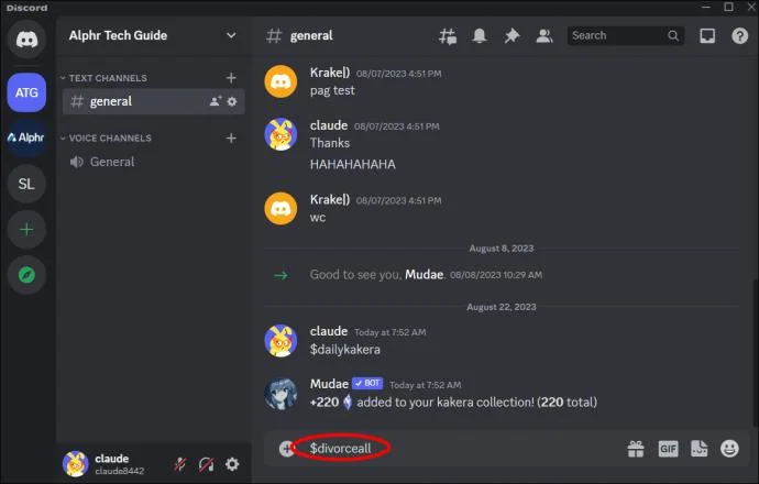 Πώς να αγοράσετε σήματα στο Mudae