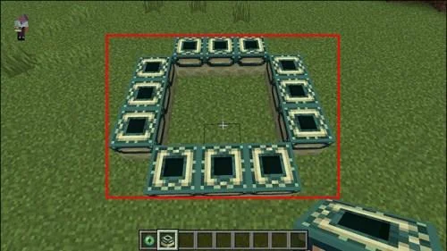 Как да направите краен портал в Minecraft
