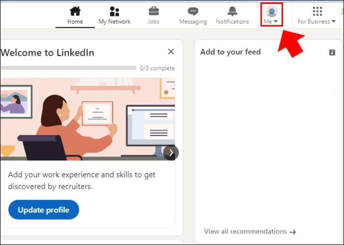 Как да промените основния имейл адрес на акаунт в LinkedIn