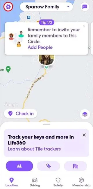 Как да се свържете с отдела за обслужване на клиенти на Life360