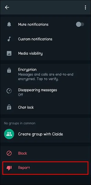 Как да блокирате неизвестни номера в WhatsApp