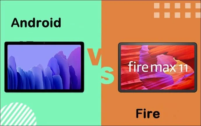 Сравнение на таблет Samsung и таблет Amazon Fire