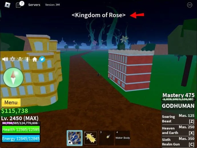 Πώς να αποκτήσετε το Cyborg V3 στο Blox Fruits