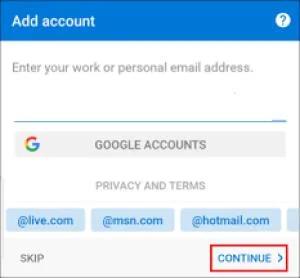 Как да синхронизирате Outlook Calendar с Google Calendar