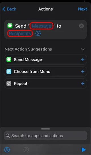 Как да насрочите изпращане на текстово съобщение в IMessage
