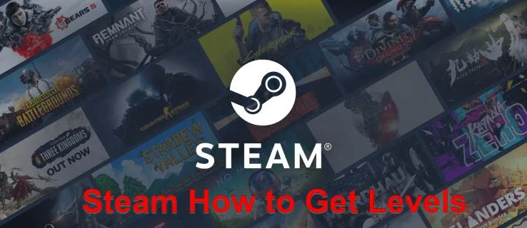Как да получите нива в Steam