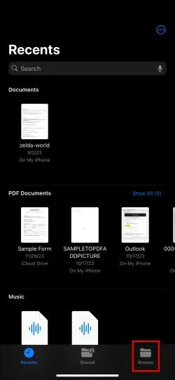 Как да възстановите изтрити данни от приложения на IPhone