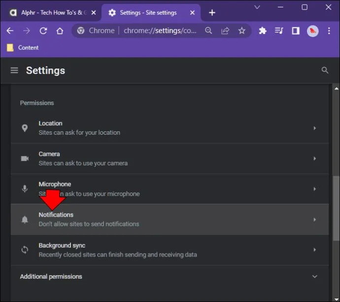 Πώς να απενεργοποιήσετε τις ειδοποιήσεις του Chrome