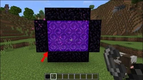 Как да направите краен портал в Minecraft