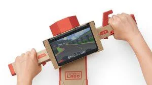 Επεξήγηση Nintendo Labo Kits: Η Nintendo αποκαλύπτει χαρακτηριστικά Labo Vehicle Kit