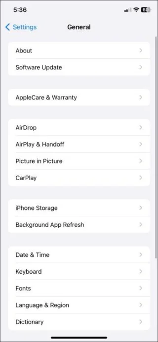 Πώς να απενεργοποιήσετε το CarPlay στο iPhone σας