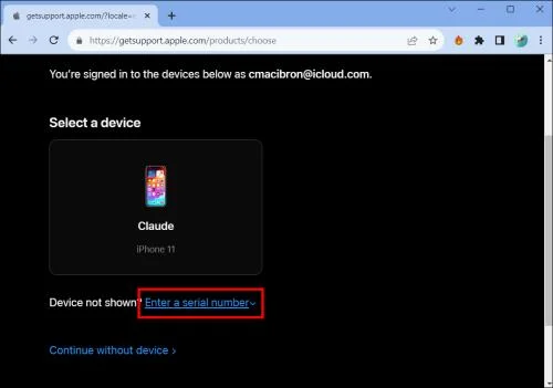 Πώς να κλείσετε ένα ραντεβού Genius Bar
