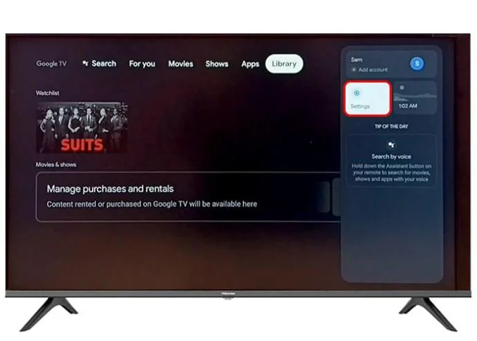 Kehittäjätilan kytkeminen päälle tai pois päältä Hisense-televisiossa