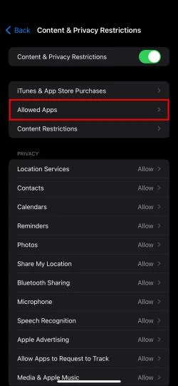 Κατανόηση του Γονικού Ελέγχου για το iPhone
