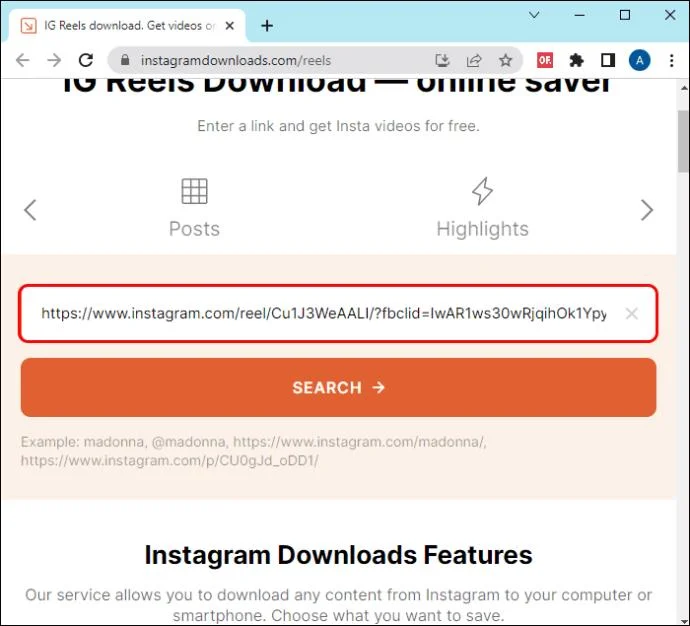 Πώς να δείτε τους τροχούς του Instagram χωρίς λογαριασμό