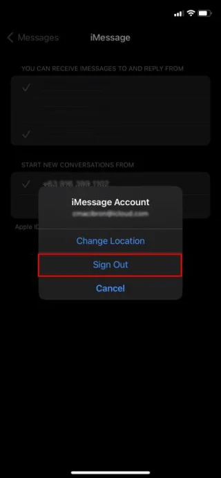 Как да коригирам IMessage, който не изтегля снимки
