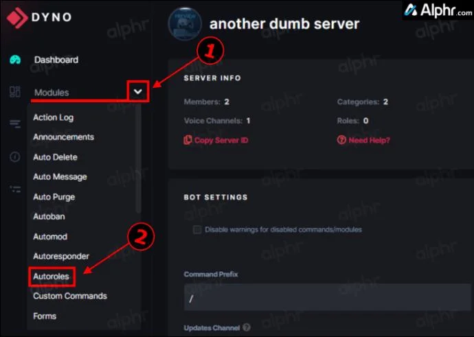 Kā automātiski piešķirt lomas nesaskaņās