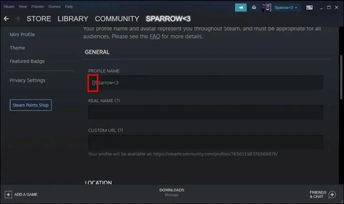 Jak udělat své jméno žluté ve službě Steam