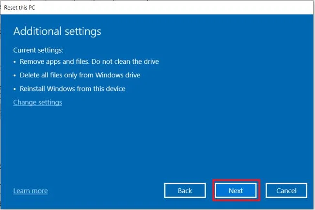 Hvernig á að endurstilla Windows 10 og hvers vegna þú ættir