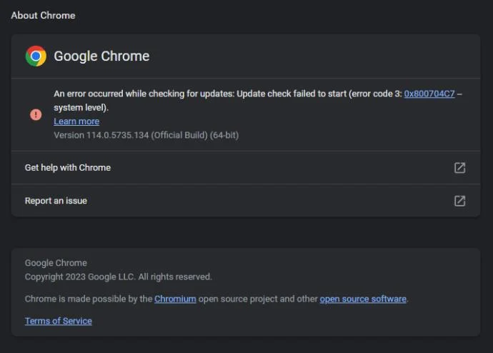 Как да деактивирате автоматичните актуализации в Google Chrome