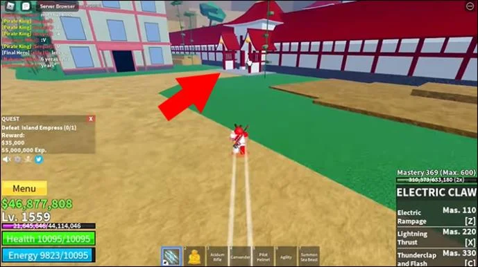 Как да получите Rainbow Haki в Blox Fruits