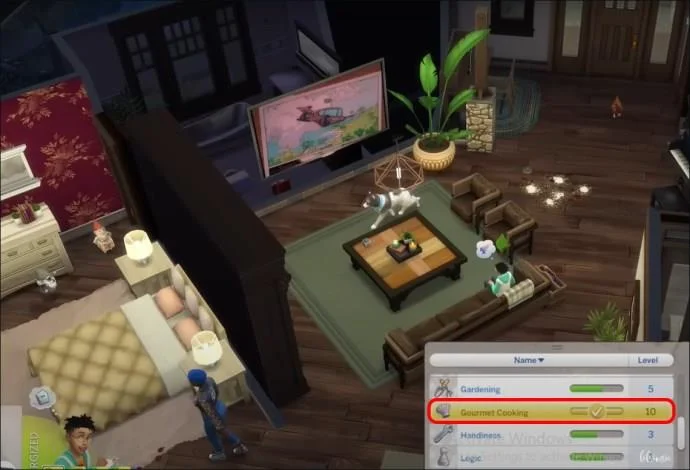 Kuinka sammuttaa ikääntyminen Sims 4:ssä