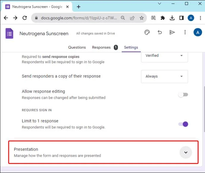 Πώς να μοιράζεστε Φόρμες Google