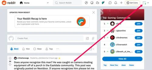Как да промените потребителското си име в Reddit
