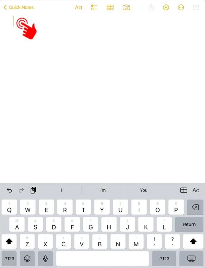 Как да изчистите клипборда на iPad