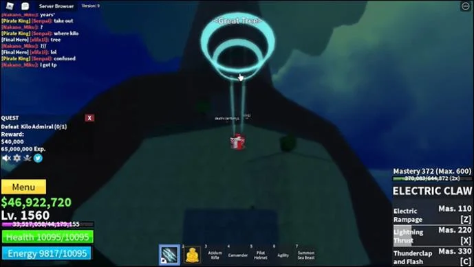 Как да получите Rainbow Haki в Blox Fruits