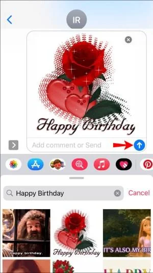 Πώς να στείλετε GIF σε IMessage