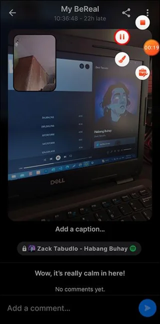 Как да коригирате BeReal, който не показва екранна снимка