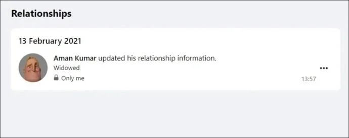 Facebook: Πώς να δείτε το ιστορικό της φιλίας και της σχέσης σας