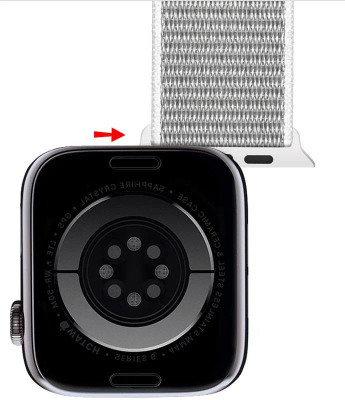Πώς να αφαιρέσετε μια ζώνη Apple Watch