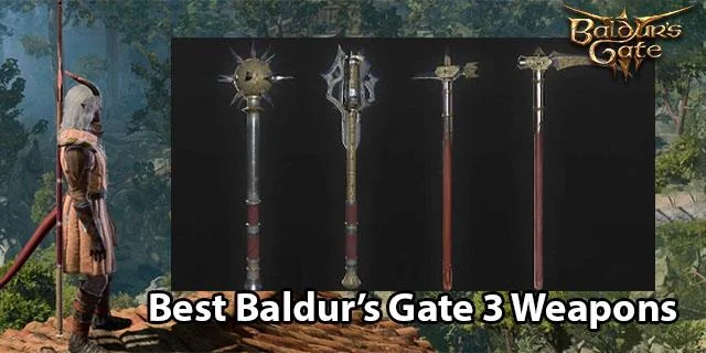 Τα καλύτερα όπλα Baldur'S Gate 3
