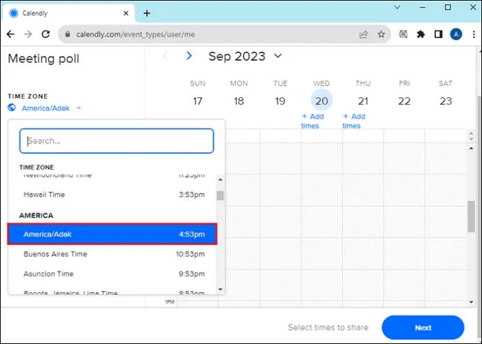 Calendly: Как да създадете анкета за срещи