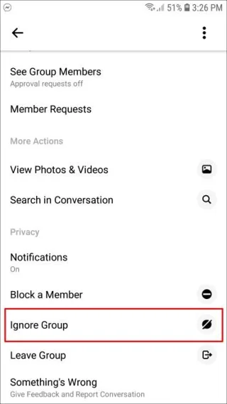 Как да напуснете група във Facebook Messenger